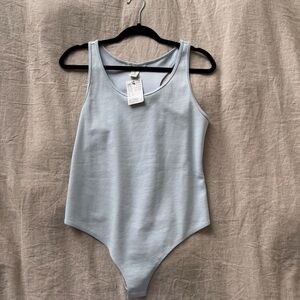 H&M Gray Bodysuit One Piece